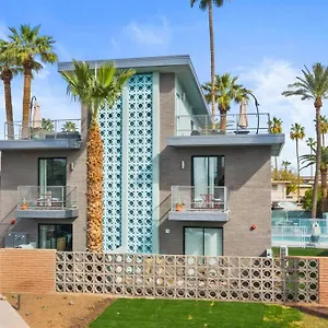  Apartment Funky Modern Micro - Walk To Ot United States